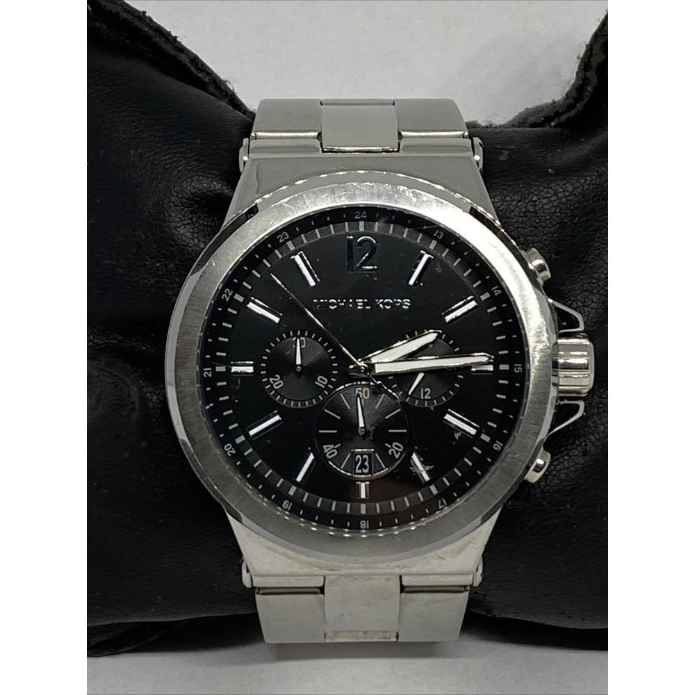 Michael Kors Dylan MK8654 Men's Stainless Steel Analog Dial Quartz Watch XR677